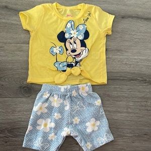 Minnie Mouse two piece set